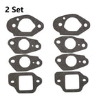 2X Carburetor Bowl Gasket Kit for Honda GC135 GC160 GCV135 GCV160