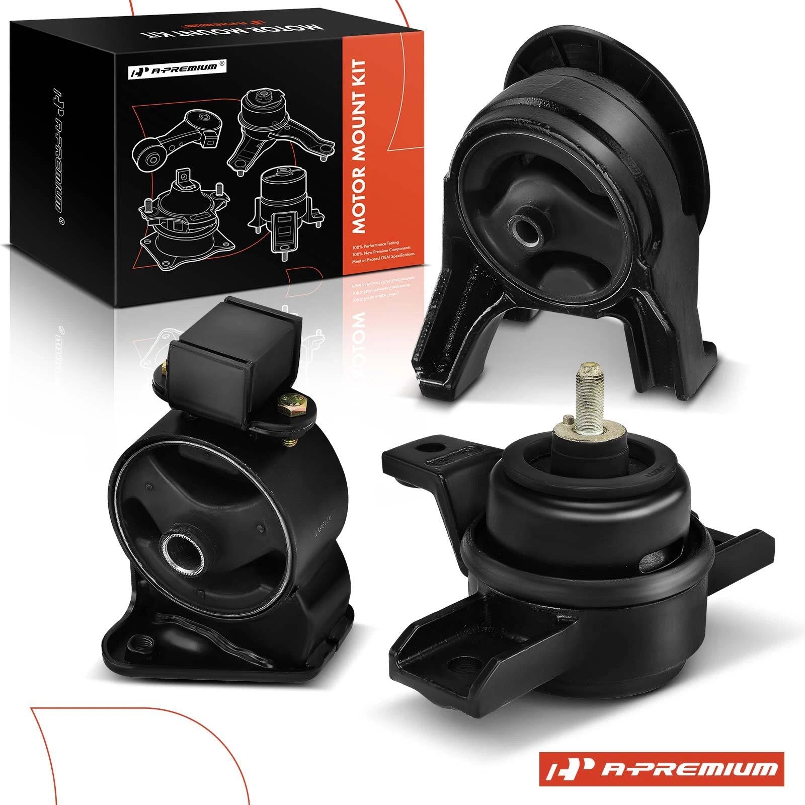 3X Engine Motor Mount for Kia Sorento (2011–2013)