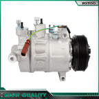 A/C Compressor for Audi Q3 S3 (2019–2025) VW Golf GTI Jetta Tiguan (2017–2024) 1.4L 2.0L