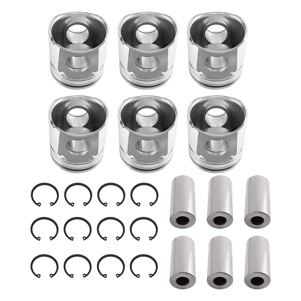 Engine Pistons & Rings for Dodge Ram 3500 Cummins 24V 5.9L (2004–2006) 3970192
