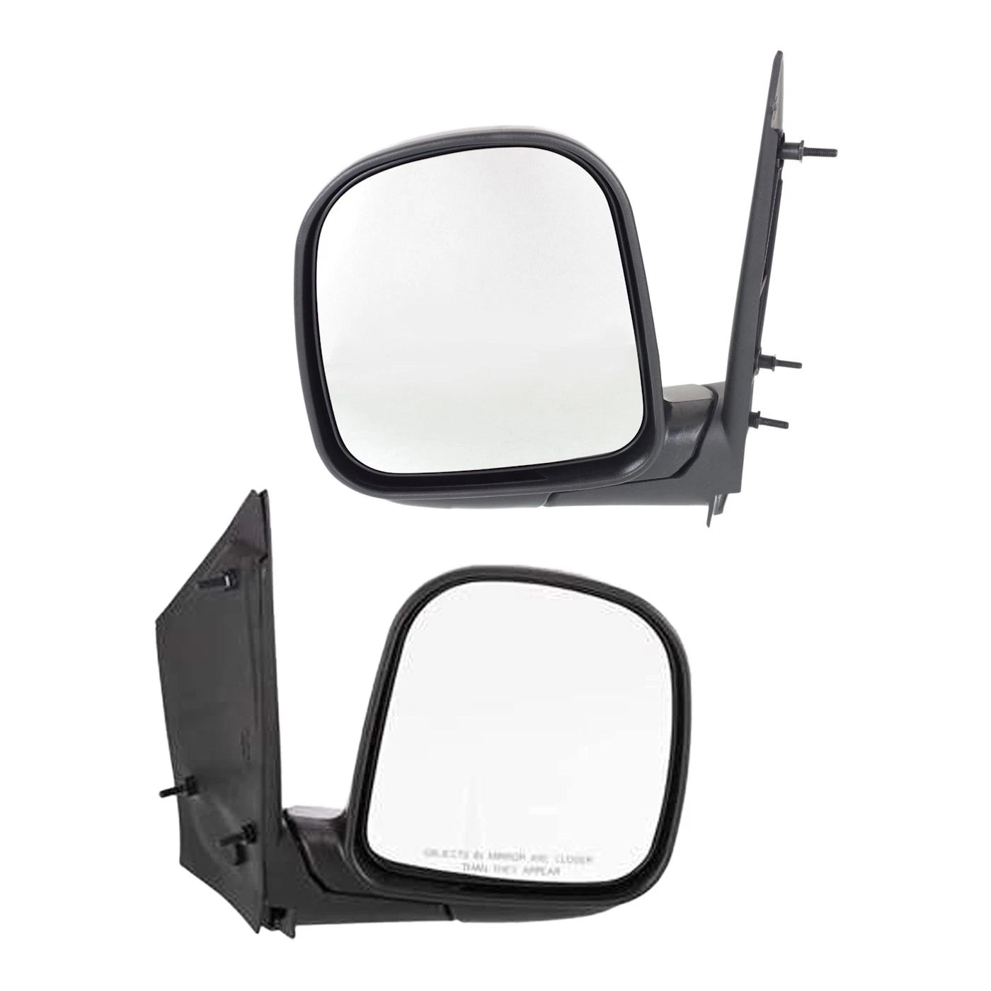 Set of 2 Mirrors for Chevy Savana Express Van