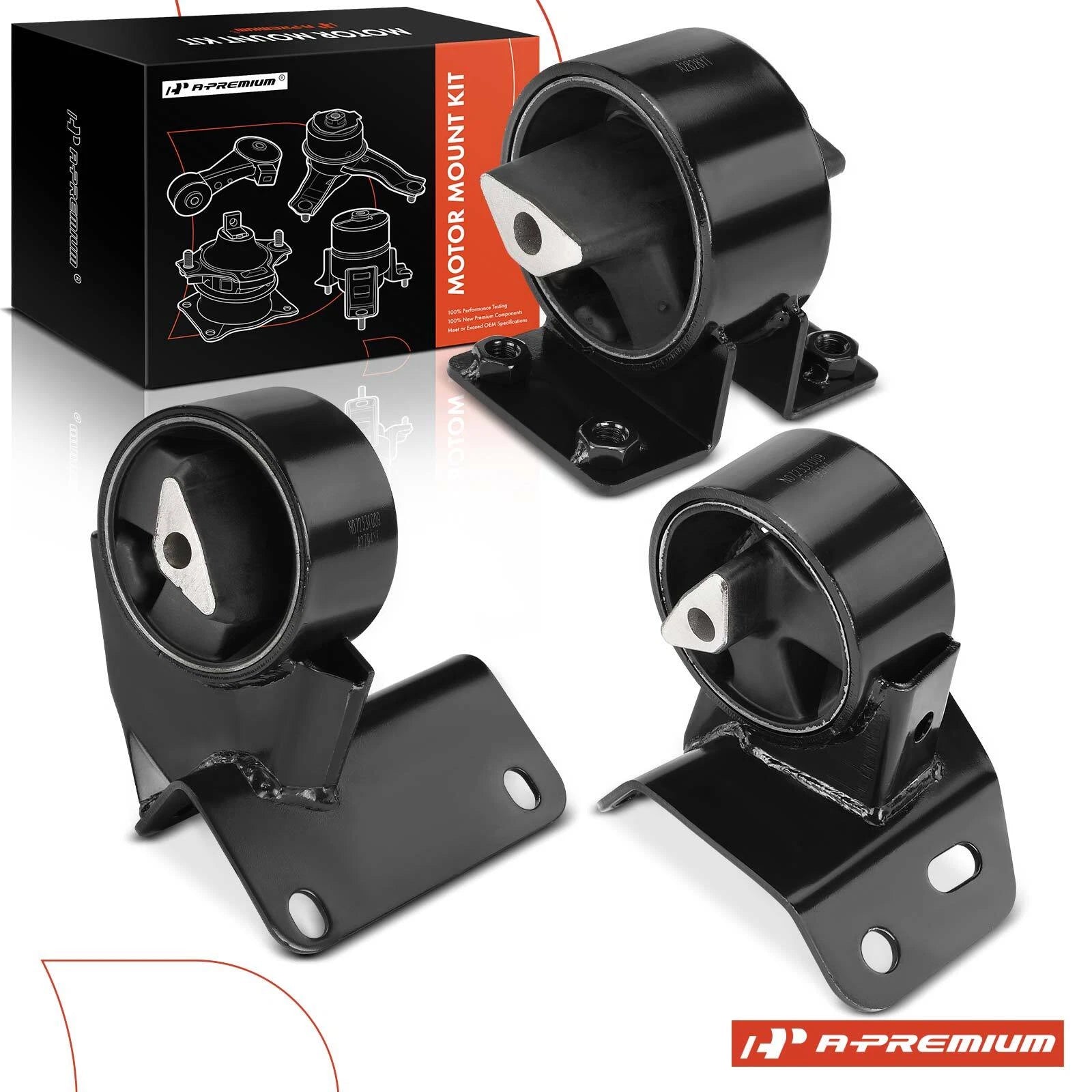 3X Motor & Transmission Mount for Jeep Grand Cherokee (1994–1998)
