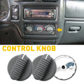 Control Heater Knobs for Chevy GMC (1998–2005)