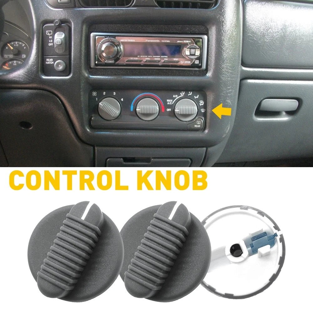 Control Heater Knobs for Chevy GMC (1998–2005)