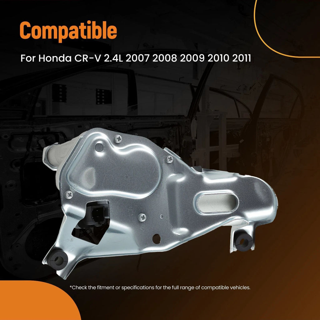 Rear Window Wiper Motor for Honda CRV (2007–2011) 76710-SWA-003 43-4045