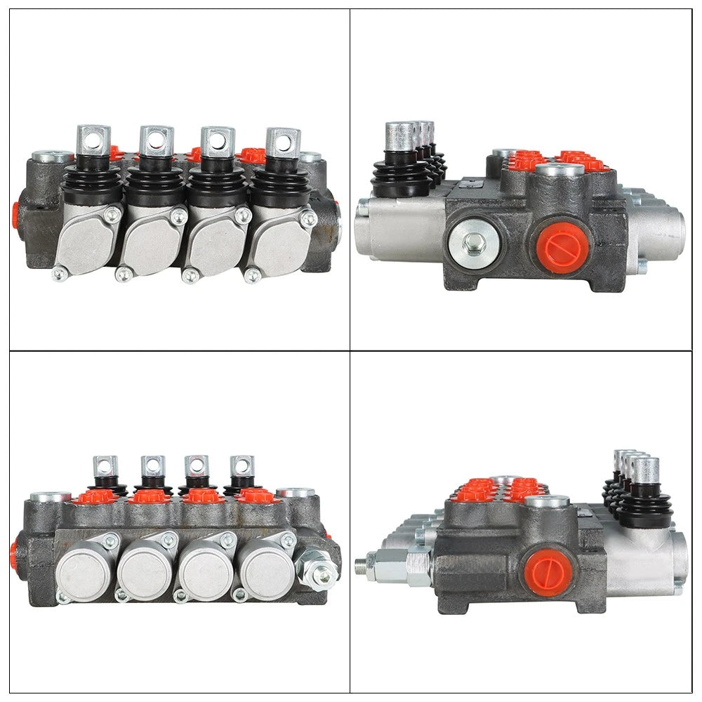 4X Hydraulic Directional Control Valve for Automotive Applications (11gpm)