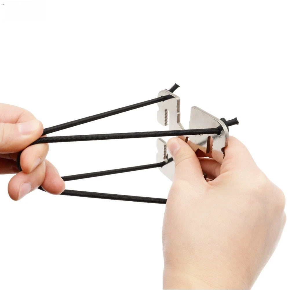 Diving Tool for BCD Weight Plate Maintenance (Marine Grade 316 Stainless Steel)