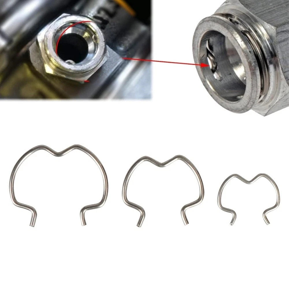 Set of 18 Quick Connect Coupler Clips for Transmission Cooler Lines