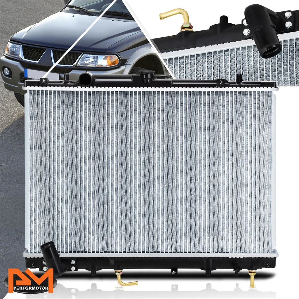 Aluminum Core Radiator for Mitsubishi Montero Sport V6 (1997–2003) DPI-2278