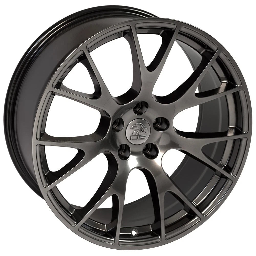 Wheel 22x10 Heavy Duty Replacement for Chrysler Aspen (2007–2009)