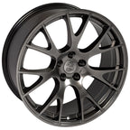 Wheel 22x10 Heavy Duty Replacement for Chrysler Aspen (2007–2009)