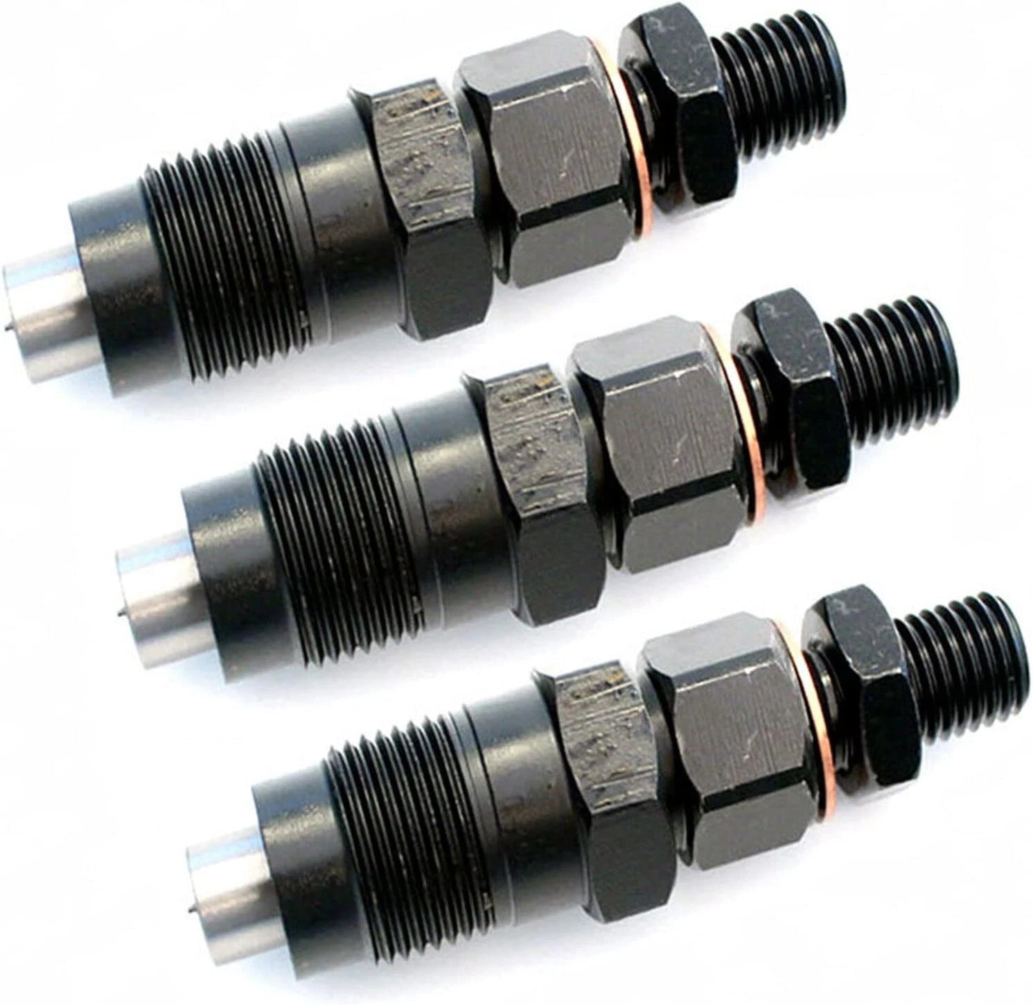 Set of 3 Fuel Injectors for Isuzu 3LD1 8-97079976-1