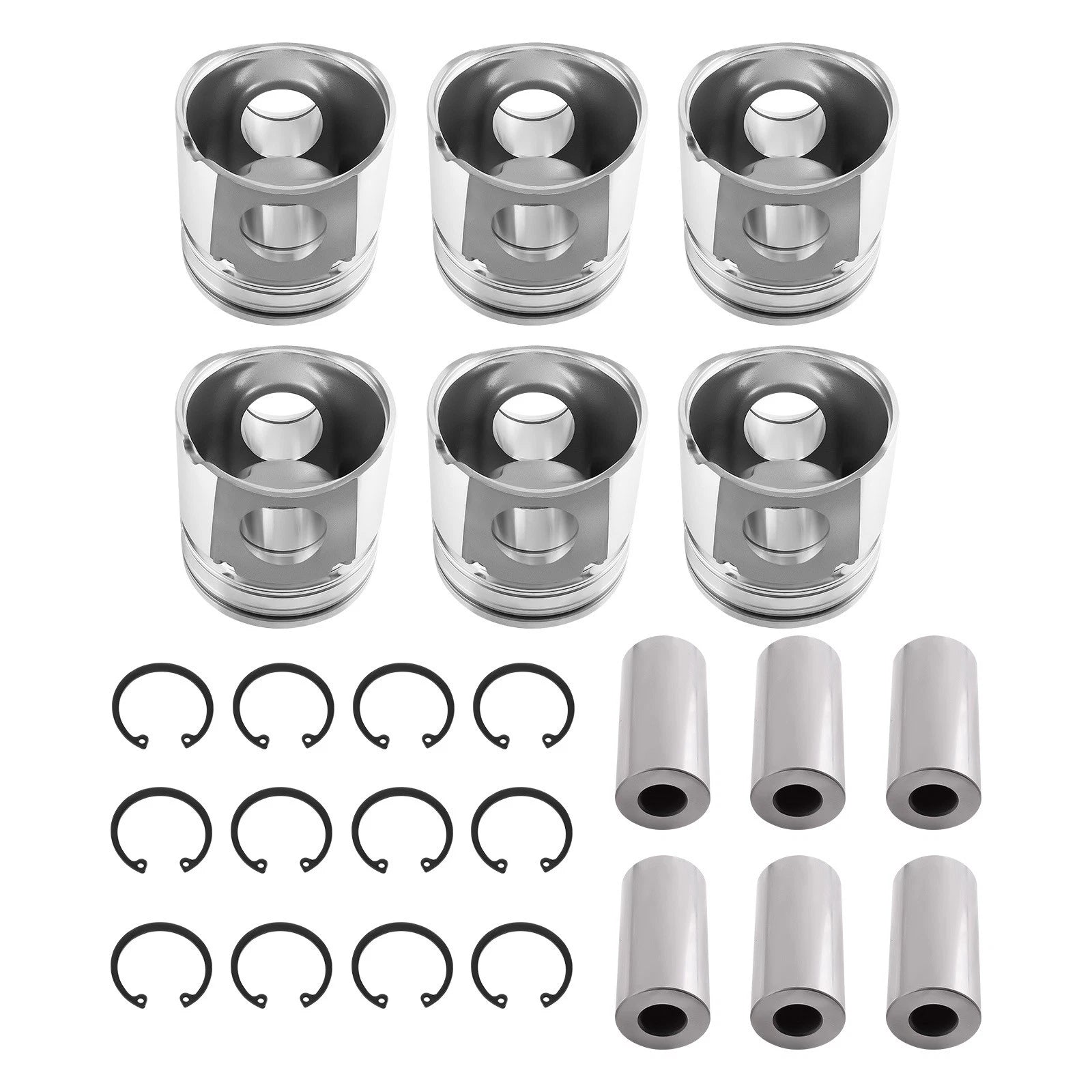 Complete Piston Set for Dodge Ram 2500 Cummins 5.9L Diesel (2004–2006) 3970192