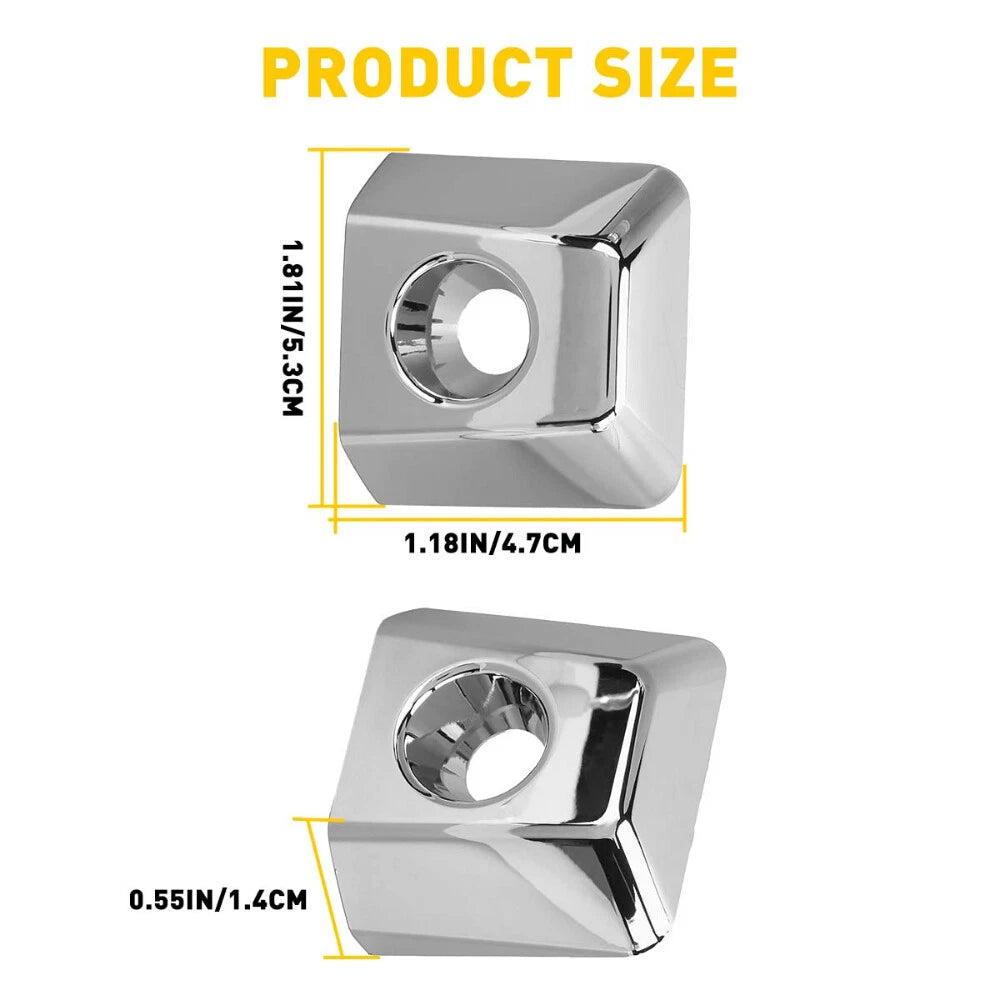Chrome Door Handle Key Hole Bezel for Nissan Armada (2004-2021)