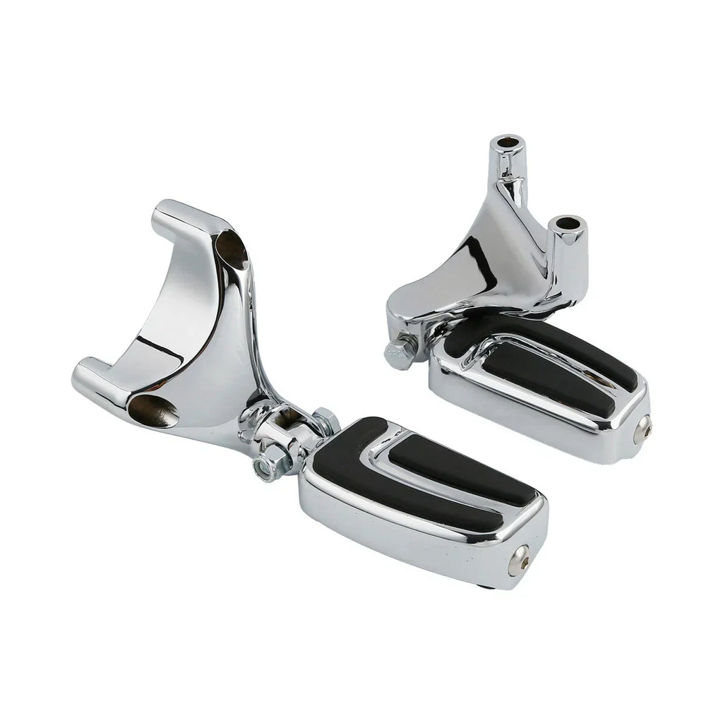 Chrome Rear Passenger Footpeg Pegs for Harley Sportster XL 883 1200 (2004-2013)