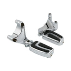 Chrome Rear Passenger Footpeg Pegs for Harley Sportster XL 883 1200 (2004-2013)