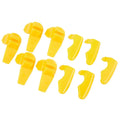 Wheel Protector Birds Head Restraints Round Plastic Pad