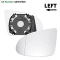 Aspherical Left Side Mirror Glass Replacement for Audi A2 (2000–2005)