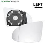 Aspherical Left Side Mirror Glass Replacement for Audi A2 (2000–2005)