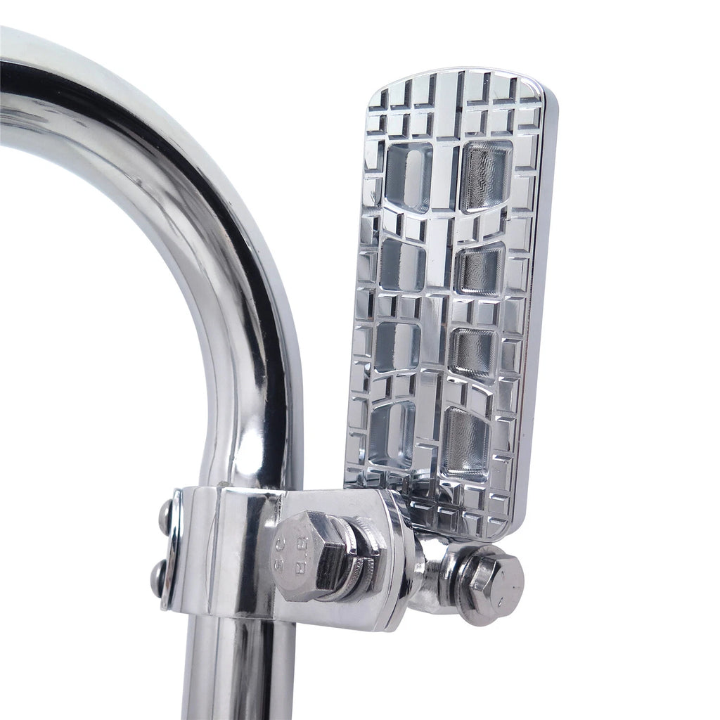 25mm 32mm Highway CNC Dominator Footpeg Clamp Chrome for Harley Sportster 883 (2013)