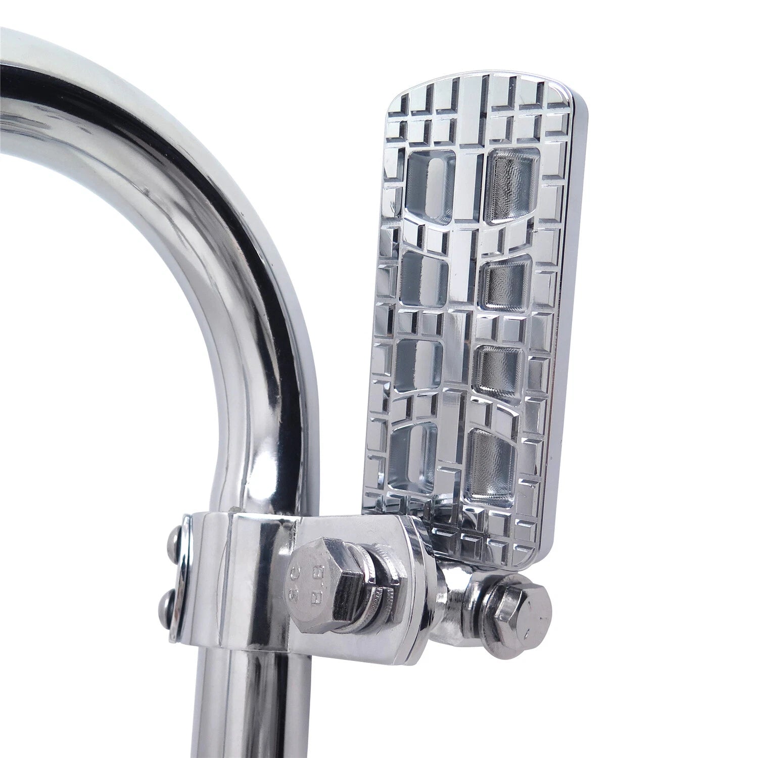 25mm 32mm Highway CNC Dominator Footpeg Clamp Chrome for Harley Sportster 883 (2013)