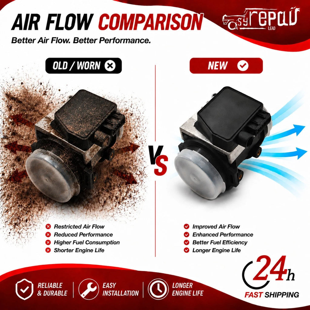 Mass Air Flow Sensor for Volvo 740, 244 (1985–1989)
