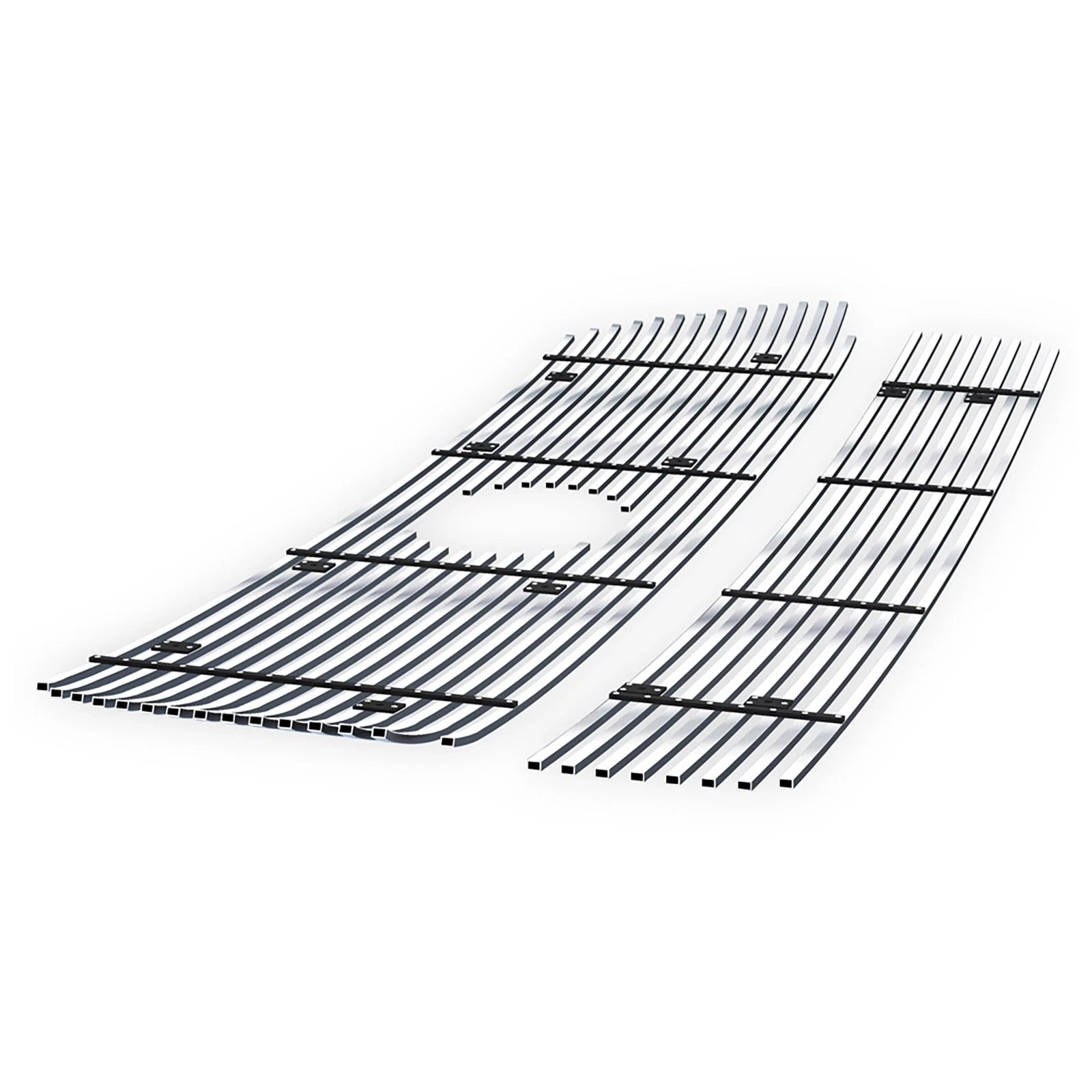 Stainless Chrome Billet Grille Combo for Toyota Sequoia (2008-2012)