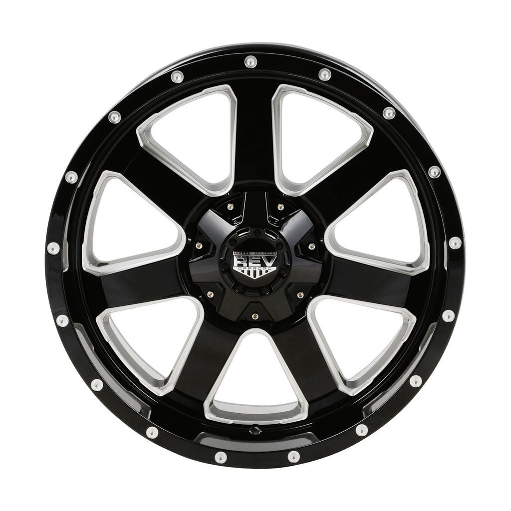 20 Inch REV Wheels 885M for Chevy Suburban, Jeep Grand Cherokee, Gladiator