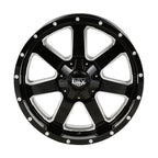 20 Inch REV Wheels 885M for Chevy Suburban, Jeep Grand Cherokee, Gladiator
