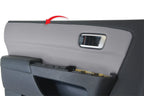 Front Right Door Panel Cover for Honda Pilot (2009–2015) Leather Gray