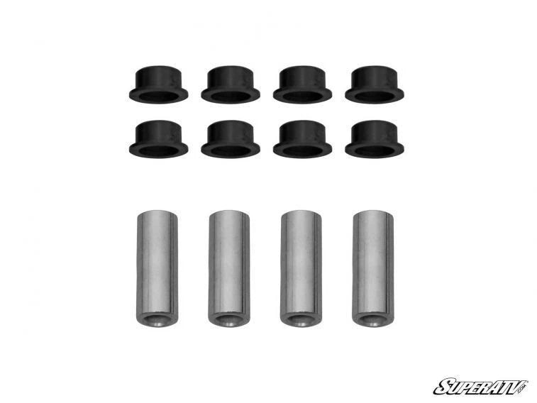 SuperATV UHMW Front A Arm Bushing Kit for Honda Pioneer 500 (2014–2016)