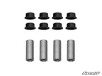 SuperATV UHMW Front A Arm Bushing Kit for Honda Pioneer 500 (2014–2016)