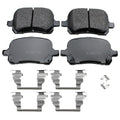 Set of 4 Akebono ProACT Front Ceramic Brake Pads for ES300 RX300 Avalon Camry Solara (1999–2006)