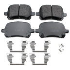 Set of 4 Akebono ProACT Front Ceramic Brake Pads for ES300 RX300 Avalon Camry Solara (1999–2006)