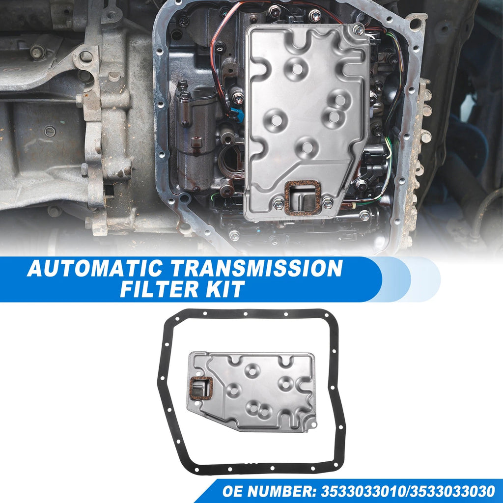 A540 Transmission Filter Oil Pan Gasket Kit for Toyota Camry (No. 3533033010)