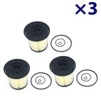 3X Fuel Filters F59201 for Dodge Ram 2500 3500 (1994–2002) 5.9L Turbo Diesel
