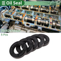 Set of 5 Oil Seals NBR Rubber 35x62x10mm for High Pressure