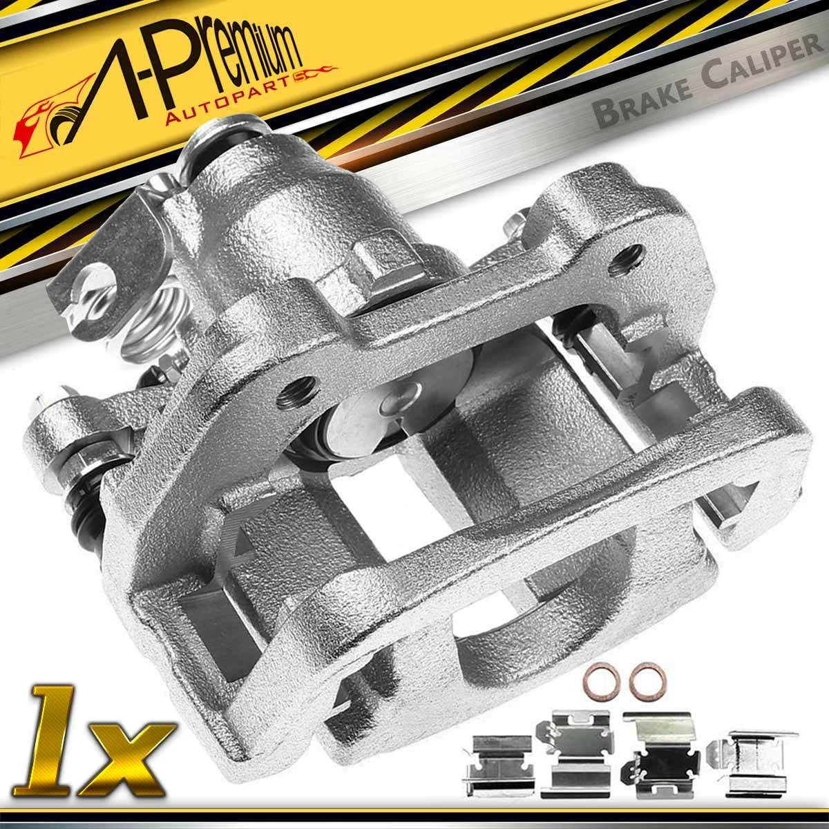 Rear Right Brake Caliper with Bracket for Ford Explorer Taurus (2001–2019)