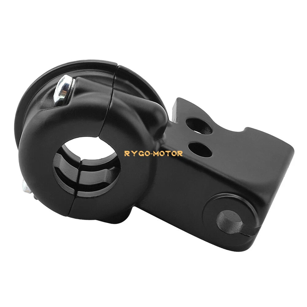 Clutch Lever Mount Bracket Perch for Harley Touring (2000–2023)