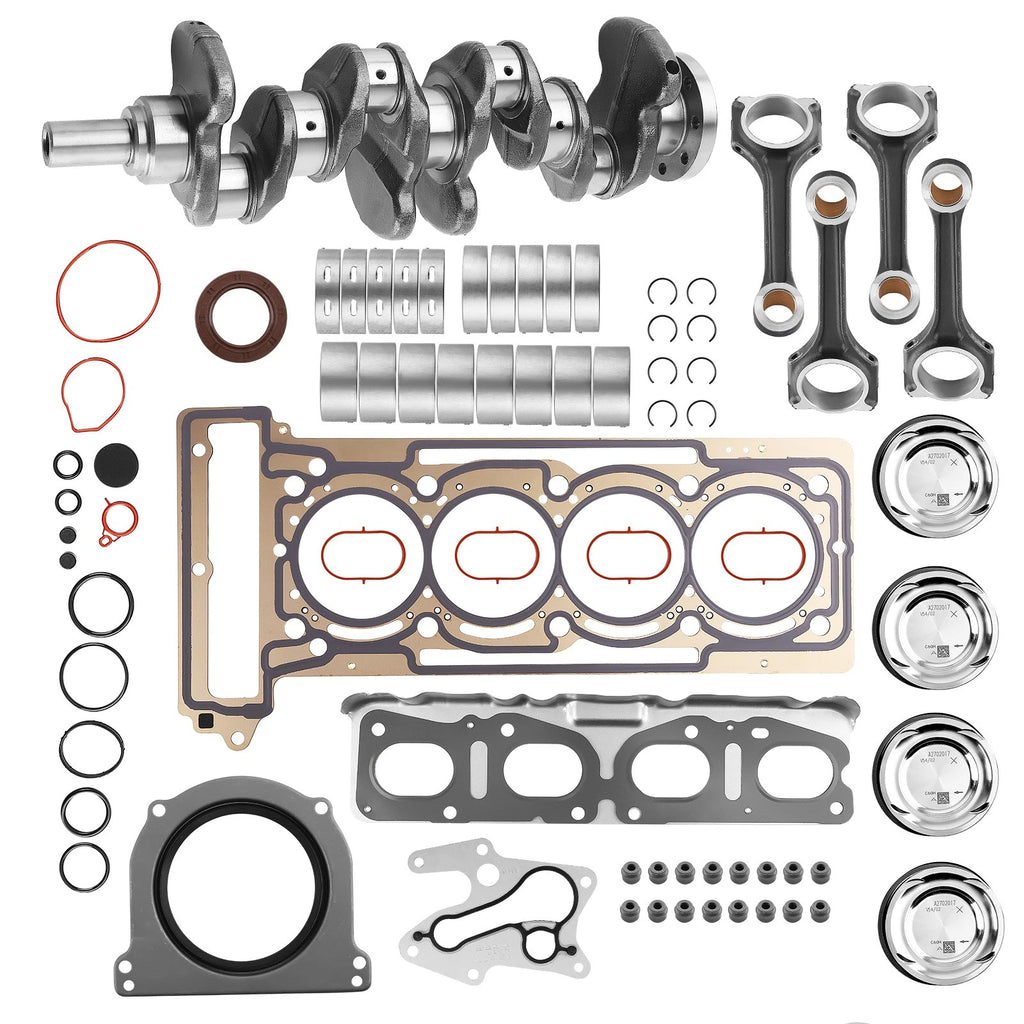 Engine Overhaul Rebuild Kit for Mercedes-Benz M270 1.6 (2012–2019)