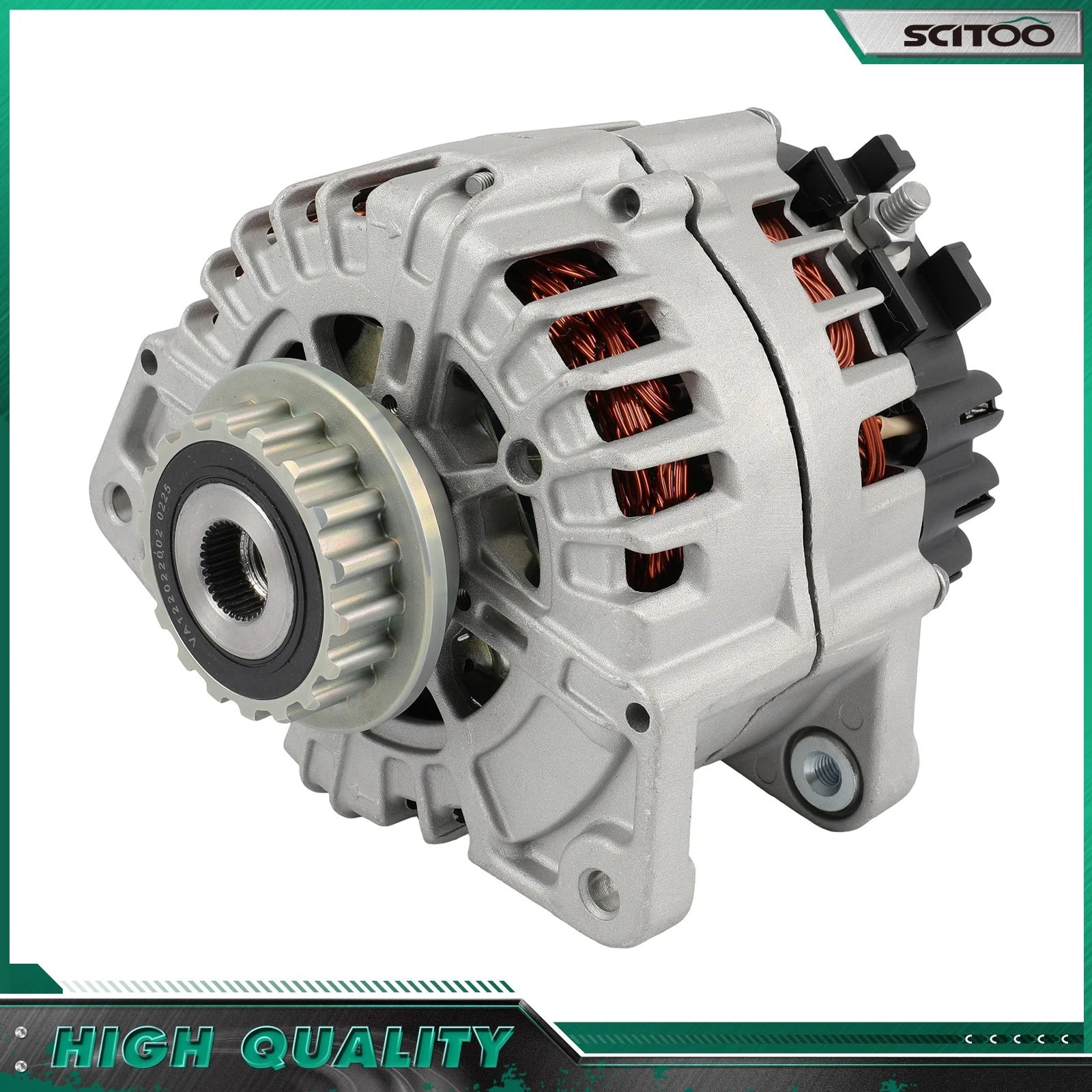 Alternator 220A for McLaren MP4-12C 570S 650S 720S 540C 625C (2011–2021)