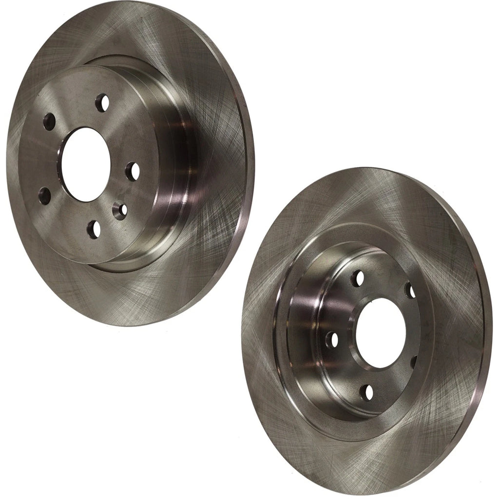 Rear Brake Rotors for Chevrolet Cruze (2011–2015) 268mm Rear Disc