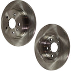 Rear Brake Rotors for Chevrolet Cruze (2011–2015) 268mm Rear Disc