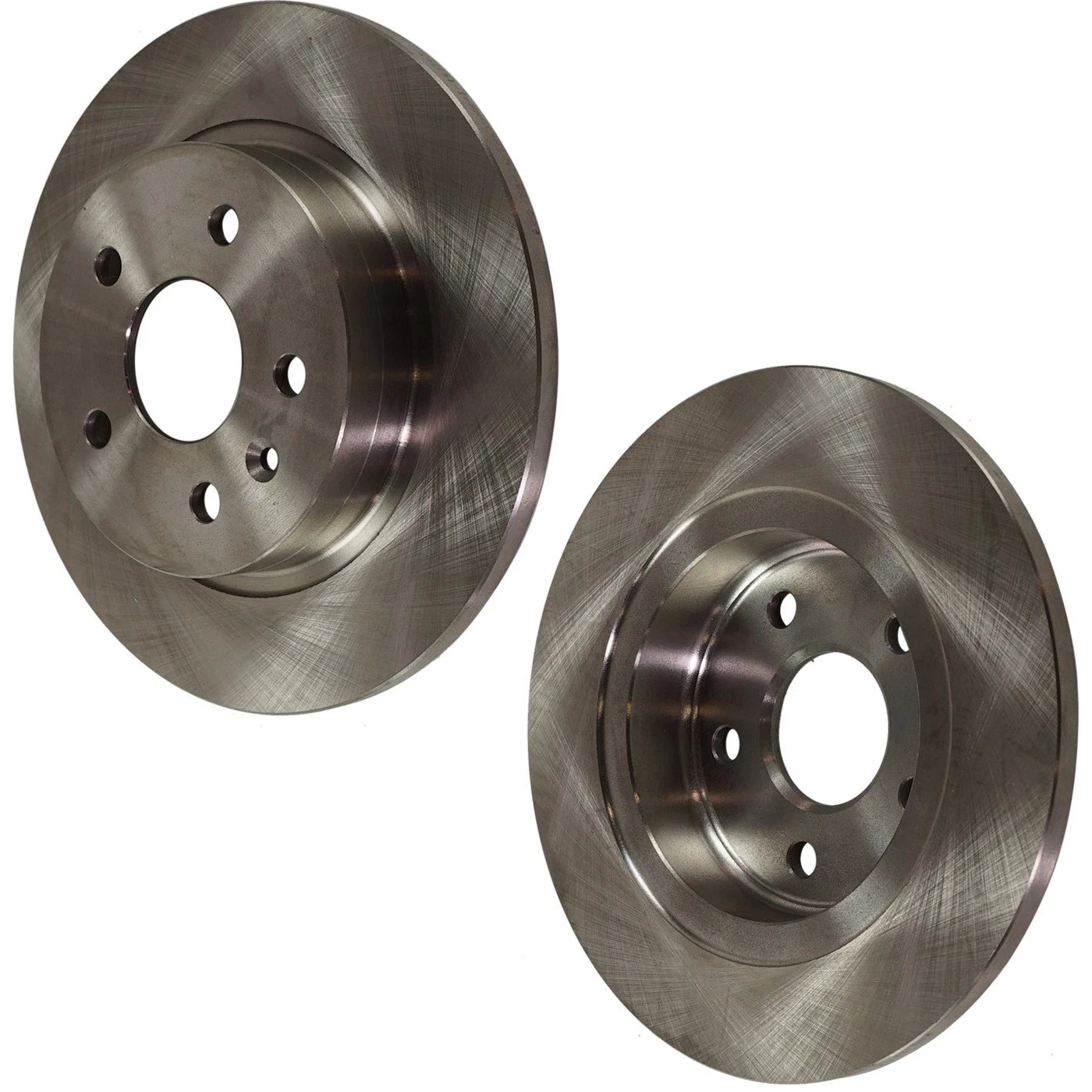 Rear Brake Rotors for Chevrolet Cruze (2011–2015) 268mm Rear Disc