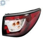 Right Tail Light Assembly for Chevrolet Traverse (2013-2017) with Bulbs