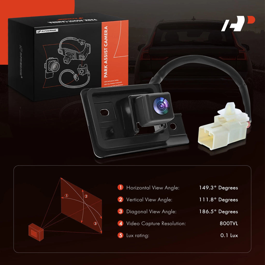 Rear View Backup Park Assist Camera for Mitsubishi Outlander (2016-2022)