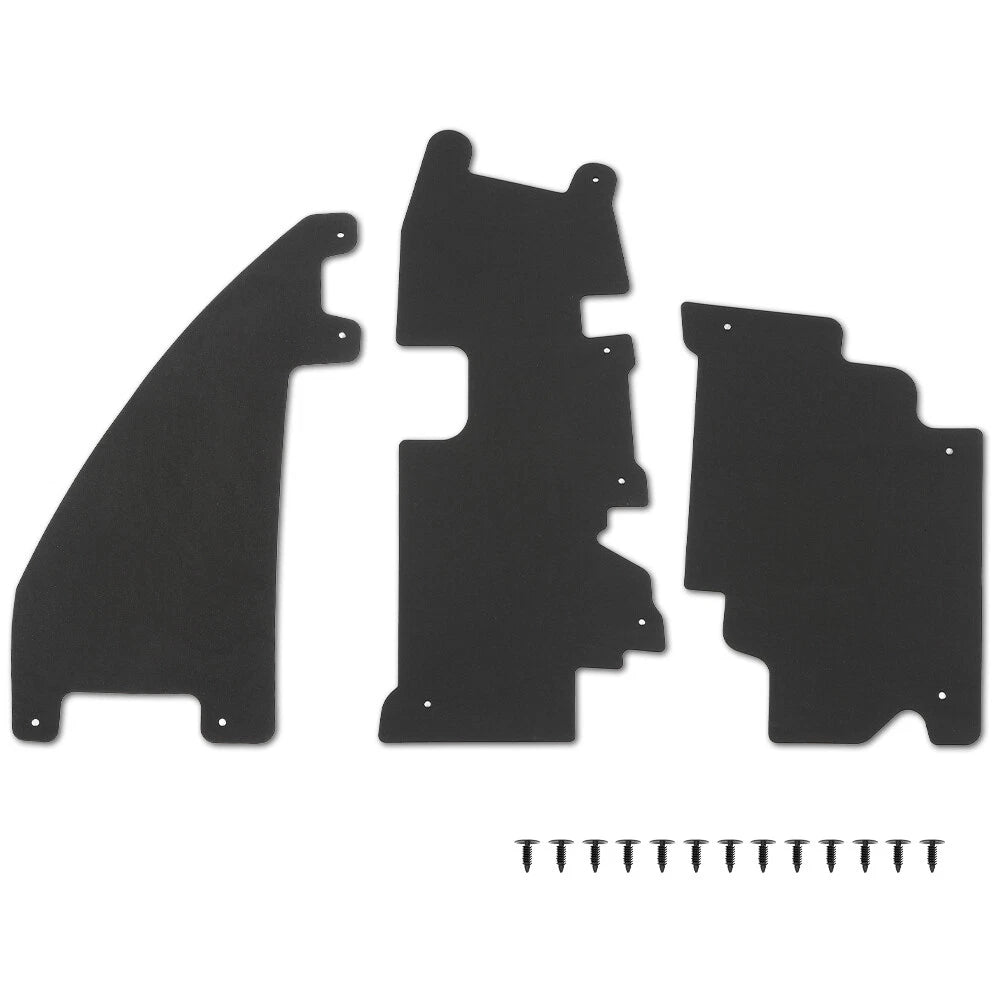 Radiator Grille Air Deflector Set for Ford F-150 Raptor (2009–2014)