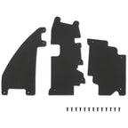 Radiator Grille Air Deflector Set for Ford F-150 Raptor (2009–2014)