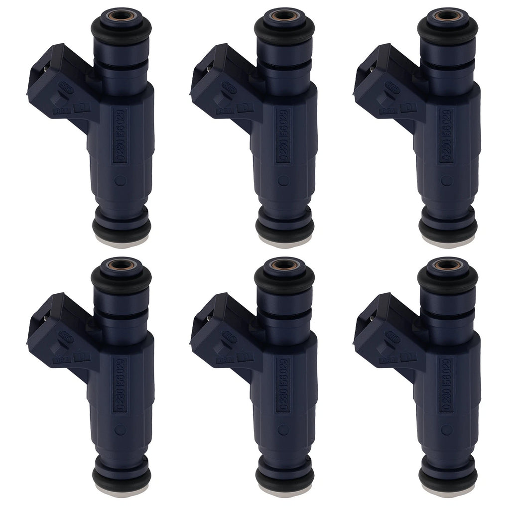 6X Fuel Injectors for Ford Ranger 4.0L (2001–2003) 822-11138