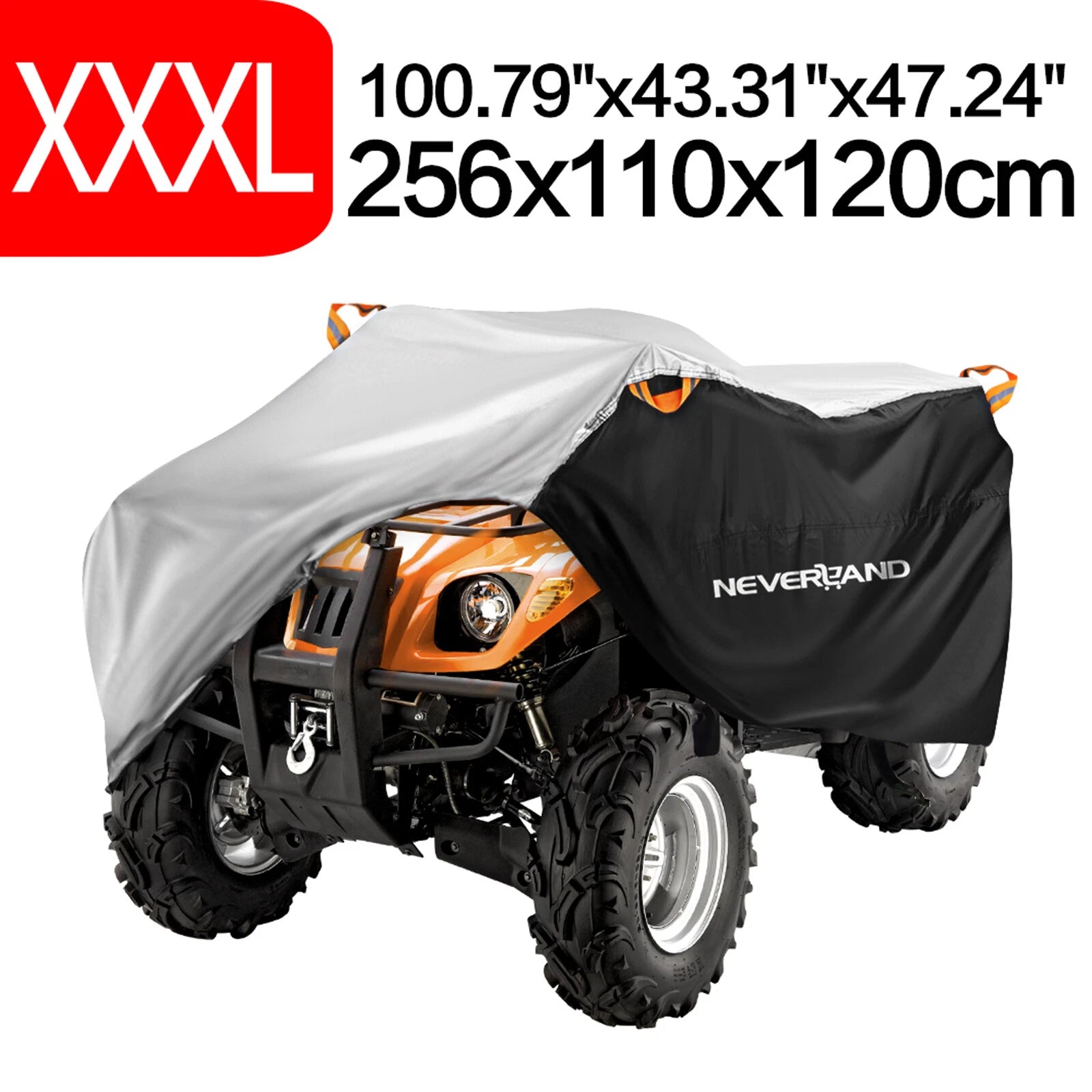 ATV Cover for Polaris RZR 200 EFI (2022–2024) - Waterproof UV Protection